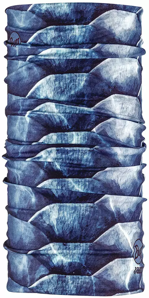 Buff CoolNet UV+ Tarpon Scales