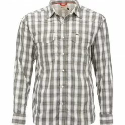 Shirts Simms Mens Big Sky Long Sleeve Shirt