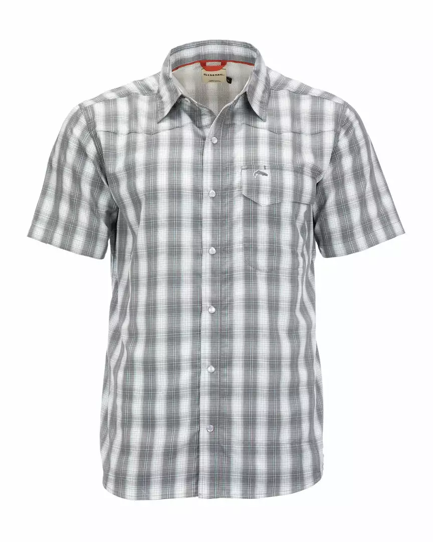 Simms Mens Big Sky Shortsleeve Shirt