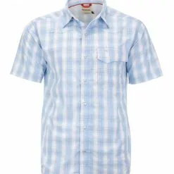 Simms Mens Big Sky Shortsleeve Shirt
