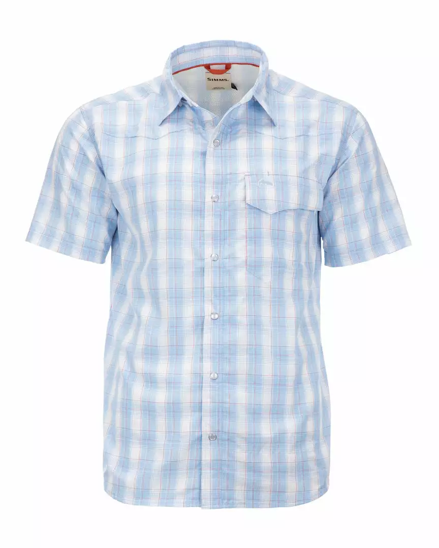 Simms Mens Big Sky Shortsleeve Shirt