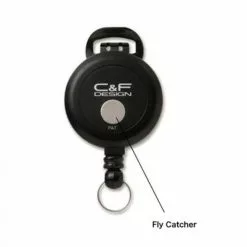 Angler Sport Group C&F FLEX PIN-ON REEL-SILVER