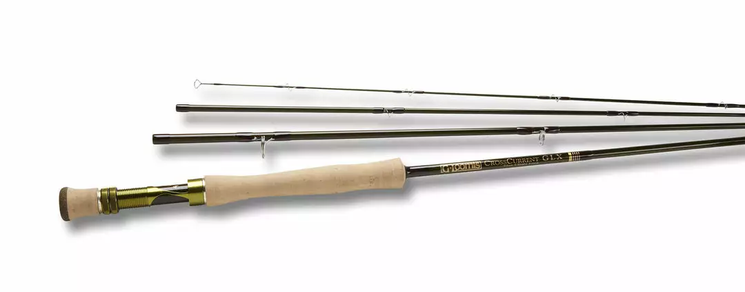 G. Loomis LOOMIS CROSSCURRENT GLX ROD - 9' 9wt - 4PC. Fly Rods