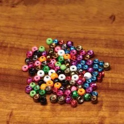 Hareline Plummeting Tungsten Beads 1/16 Inch Materials