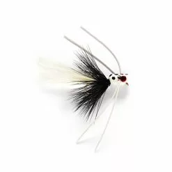 Fulling Mill Flies Mini Pop Popper White