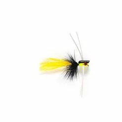 Fulling Mill Mini Pop Popper Chartreuse Flies