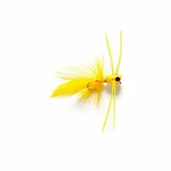 Fulling Mill Flies Mini Pop Popper Yellow