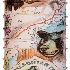 Socks Hats Gloves Buff Original EcoStretch Triple Crown Series Appalachian Trail