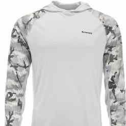 Shirts SIMMS SOLARFLEX HOODY PRINT