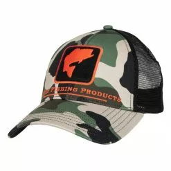 SIMMS Bass Icon Trucker Cap Socks Hats Gloves