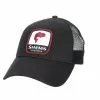 Simms Bass Patch Trucker
