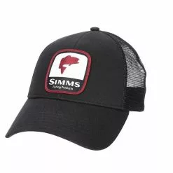Simms Bass Patch Trucker