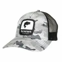 Simms Bass Patch Trucker