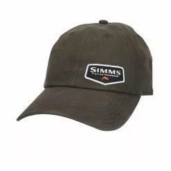 SIMMS OIL CLOTH CAP
