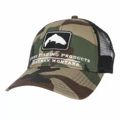 SIMMS Trout Icon Trucker Cap