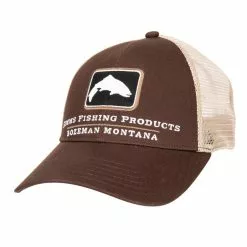 SIMMS Trout Icon Trucker Cap