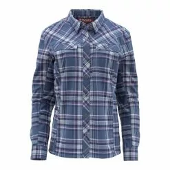 Simms Women’s PrimaLoft Blend Flannel - Sale Shirts