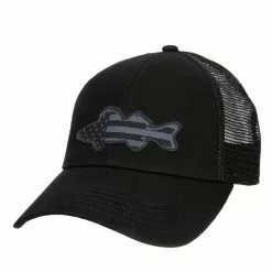 SIMMS US Walleye Trucker - SALE Socks Hats Gloves