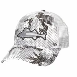 SIMMS US Walleye Trucker - SALE Socks Hats Gloves