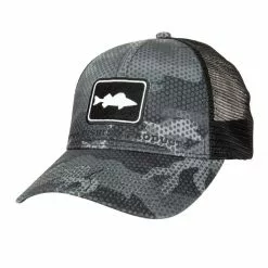 Simms Walleye Icon Trucker Socks Hats Gloves