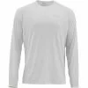 Simms SolarFlex LongSleeve Crewneck Solid