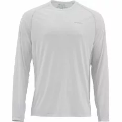 Simms SolarFlex LongSleeve Crewneck Solid