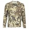 Shirts SIMMS SolarFlex LongSleeve Crewneck Prints
