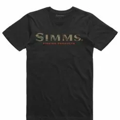 SIMMS LOGO T SHIRT