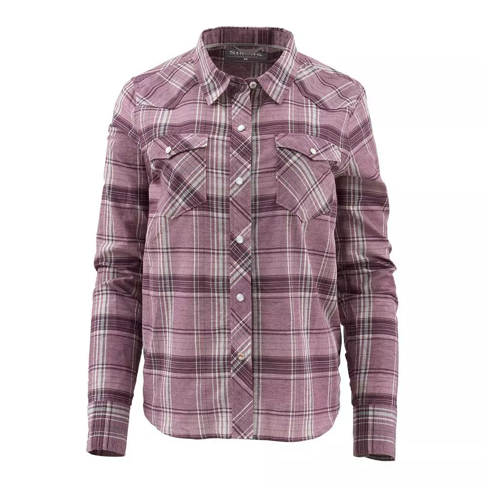 SIMMS WOMENS RUBY RIVER LS SHIRT