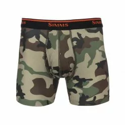 Simms Mens Boxer Briefs Layering & Underwear