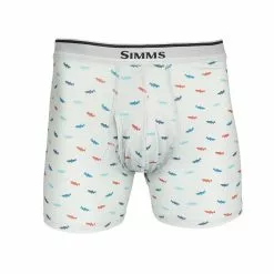 Simms Mens Boxer Briefs Layering & Underwear