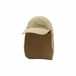 SIMMS BUGSTOPPER SUNSHIELD CAP