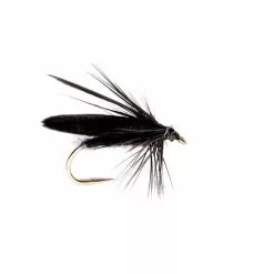 Fulling Mill Flies Slow Water Caddis Black