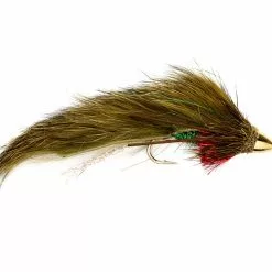 Fulling Mill Flies Conehead Bunny Muddler Olive