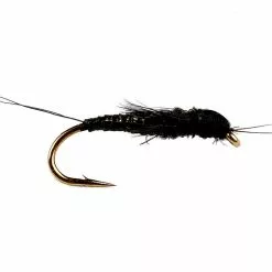 Fulling Mill Flies Edward's Stonefly Black