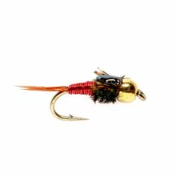Fulling Mill Orvis CJ Red Flies