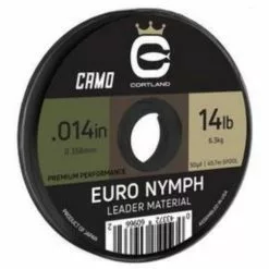 CORTLAND EURO NYMPH LEADER MATERIAL NYLON Leaders & Tippet