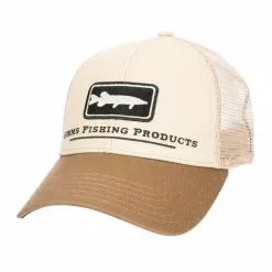 Socks Hats Gloves SIMMS MUSKY ICON TRUCKER