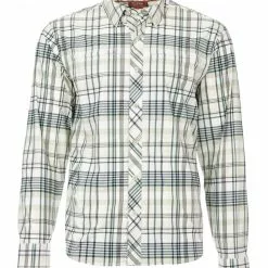 Simms BugStopper LS Shirt Plaid - Sale Shirts