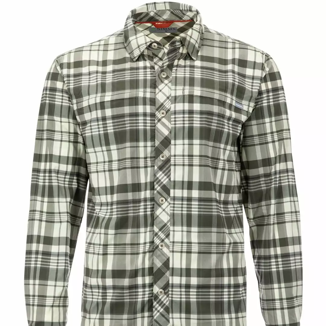 Simms BugStopper Longsleeve Shirt Plaid