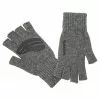 Simms Wool Half Finger Mitt Socks Hats Gloves