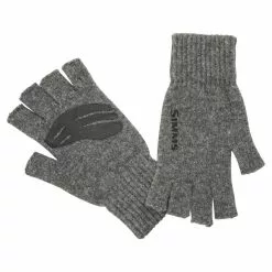 Simms Wool Half Finger Mitt Socks Hats Gloves