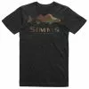 SIMMS Walleye Logo T Shirt