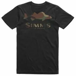 SIMMS Walleye Logo T Shirt