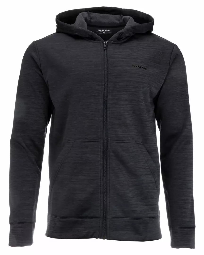 SIMMS CHALLENGER HOODY MENS FULL ZIP