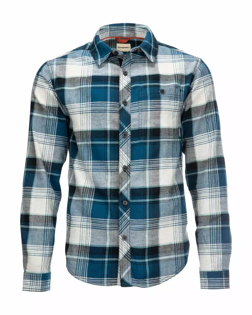 Shirts Simms Dockwear Cotton Flannel