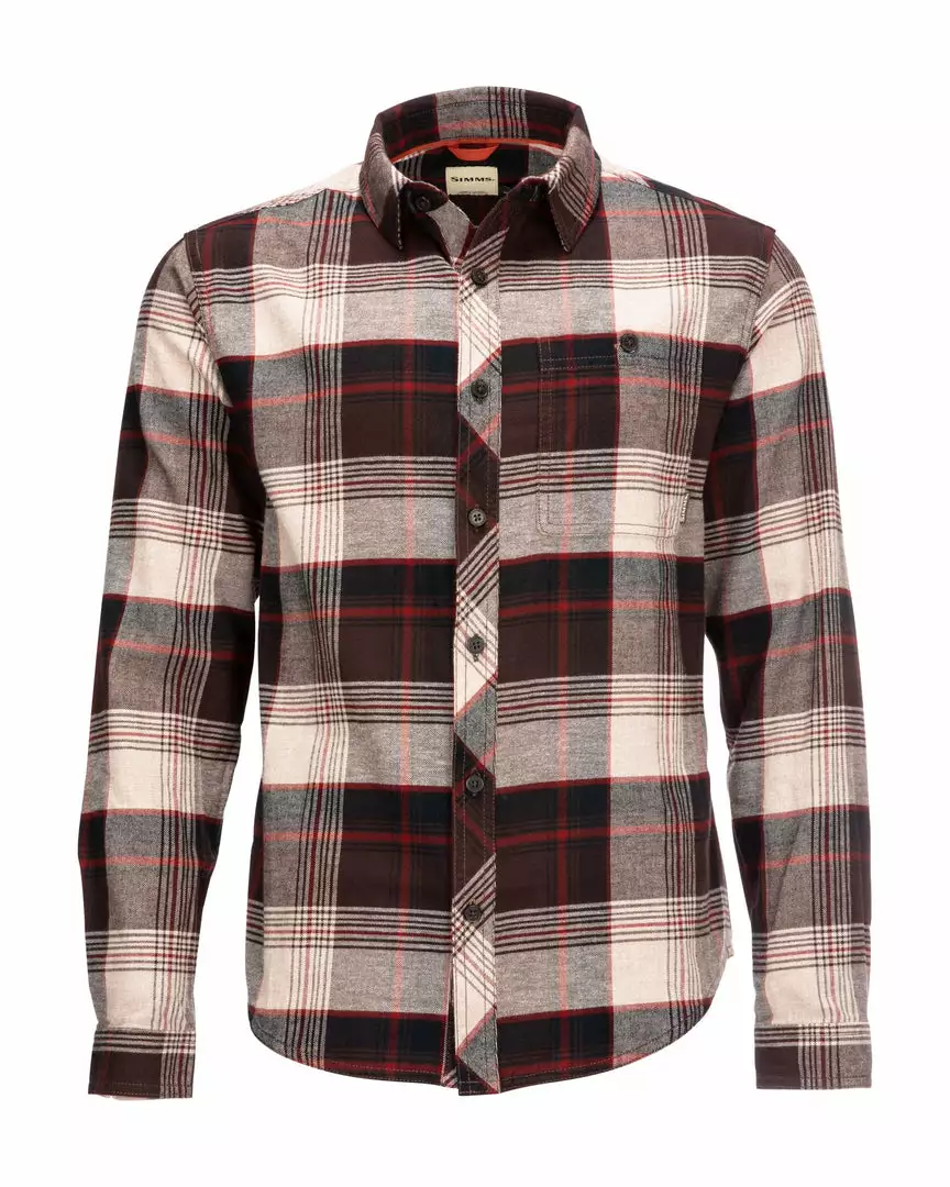 Shirts Simms Dockwear Cotton Flannel