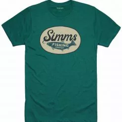 Shirts Simms Trout Wander T Shirt Mens