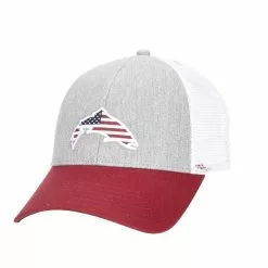 Simms USA Catch Trucker Socks Hats Gloves