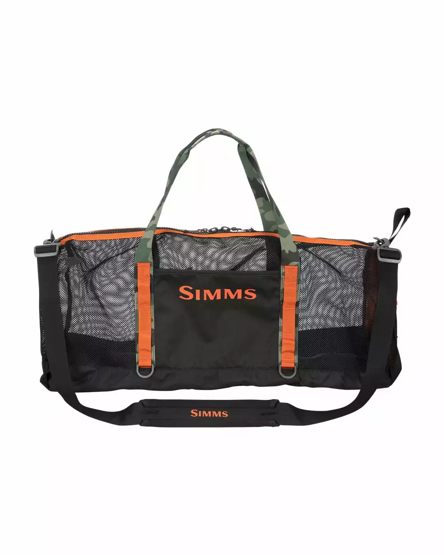 Luggage Simms Challenger Mesh Duffel 60L